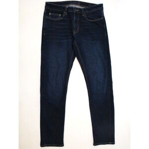 Rodd And Gunn 5 Pocket Stretch  Blue Jeans Mens 33R Straight Fit 33x31